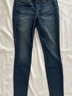 Joe's Jeans Dark Blue Skinny Stretch Jeans